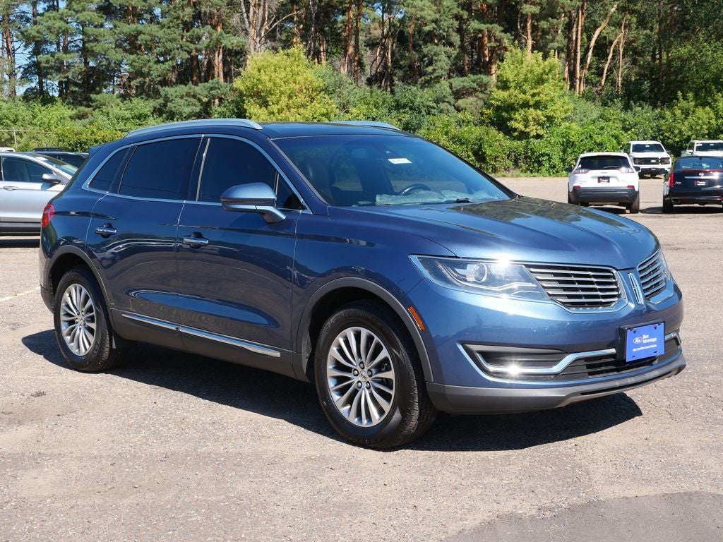 2018 Lincoln MKX Select