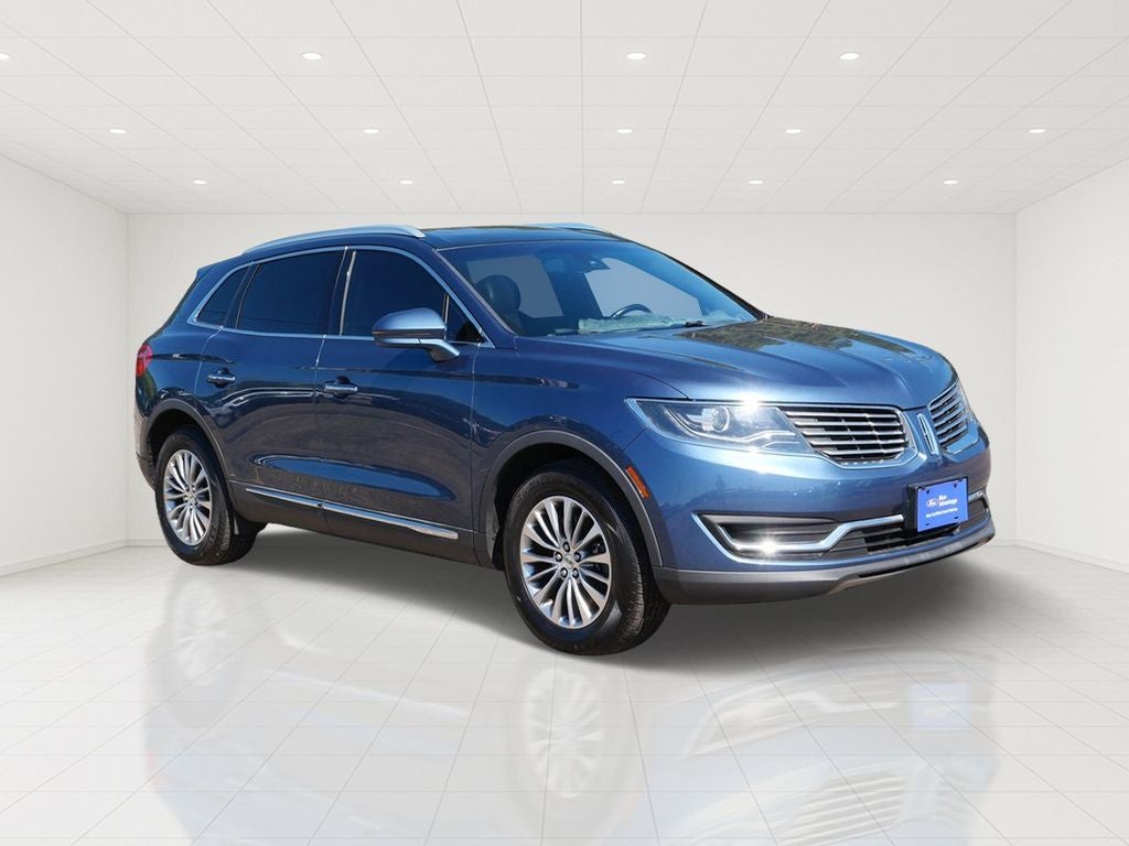 2018 Lincoln MKX Select