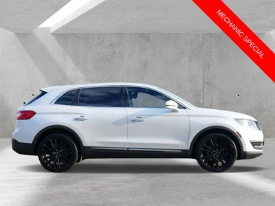2016 Lincoln MKX Reserve