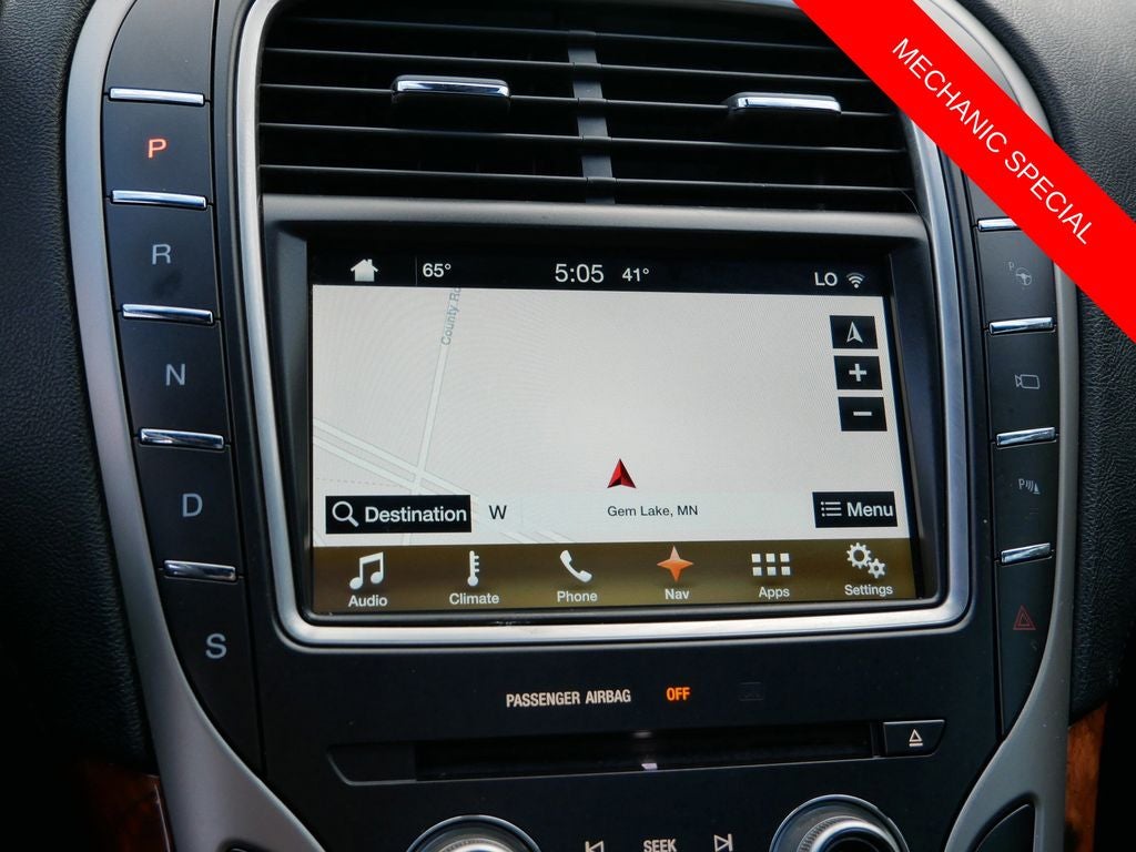 2016 Lincoln MKX Reserve