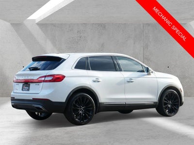 2016 Lincoln MKX Reserve