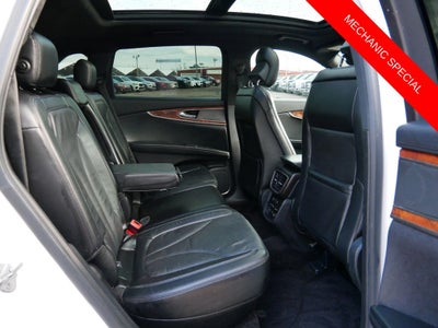 2016 Lincoln MKX Reserve