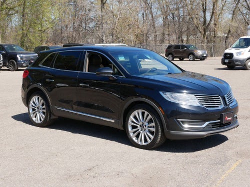 2016 Lincoln MKX Reserve