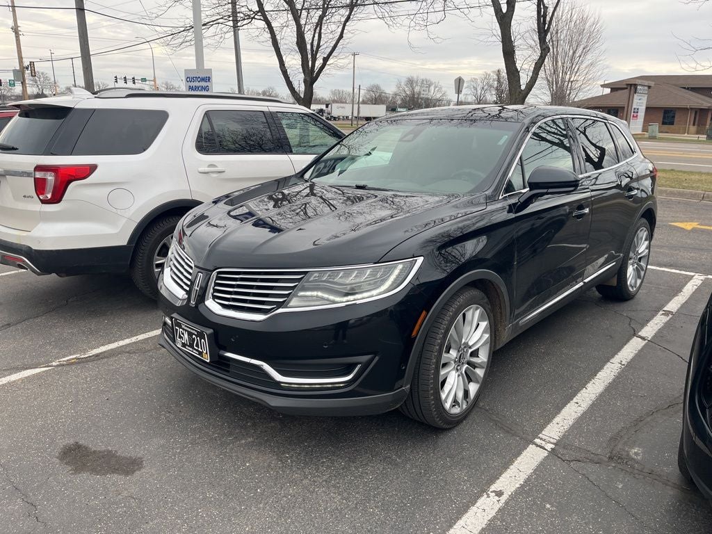 2016 Lincoln MKX Reserve