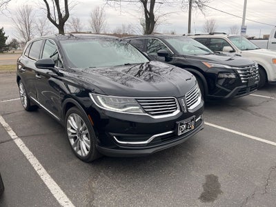 2016 Lincoln MKX Reserve