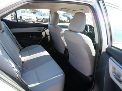 2016 Toyota Corolla LE
