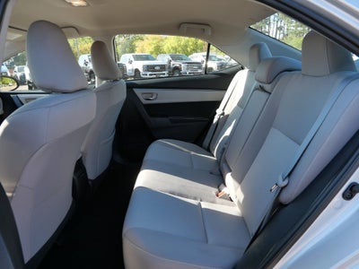 2016 Toyota Corolla LE