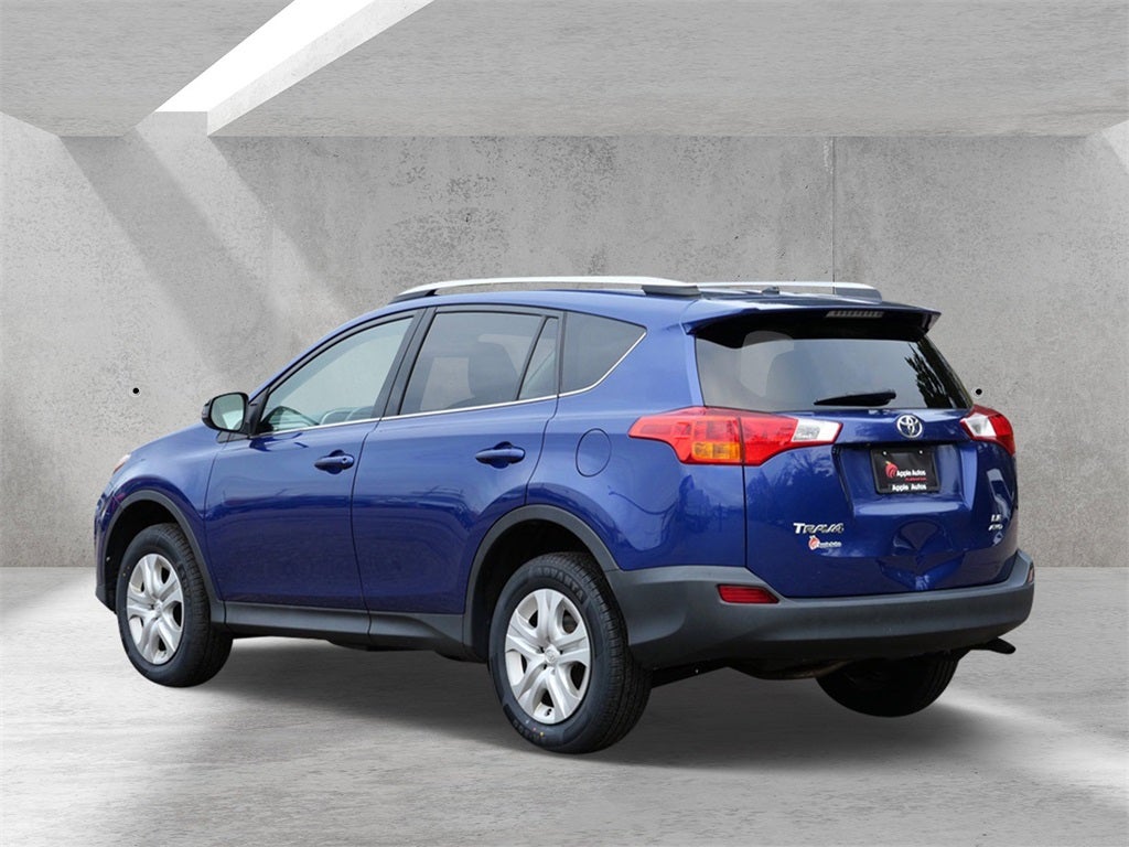 2015 Toyota RAV4 LE