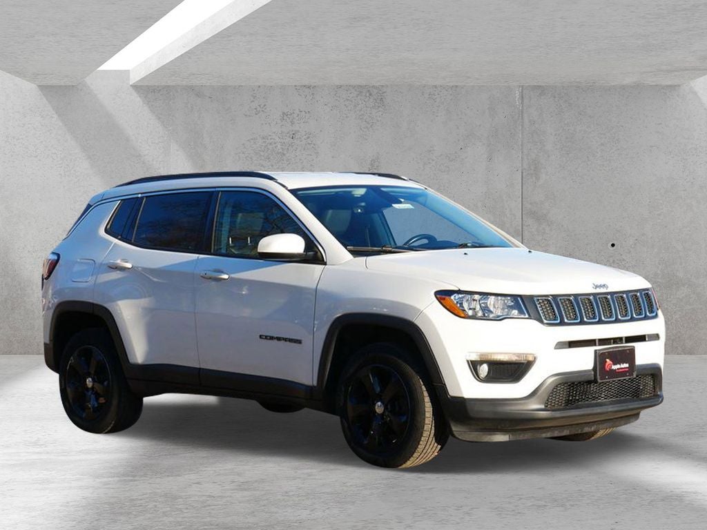 2018 Jeep Compass Latitude