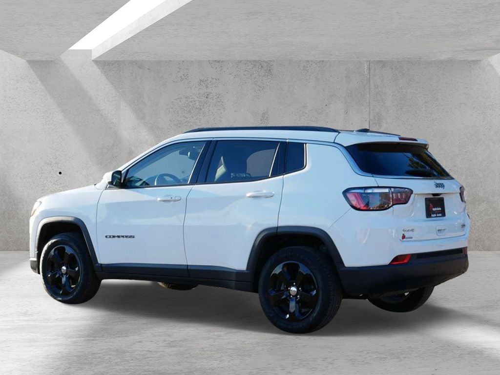 2018 Jeep Compass Latitude