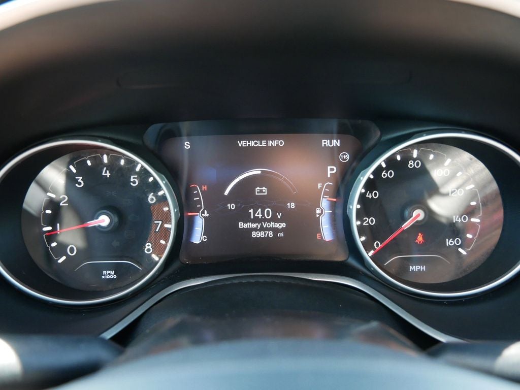 2019 Jeep Compass Latitude