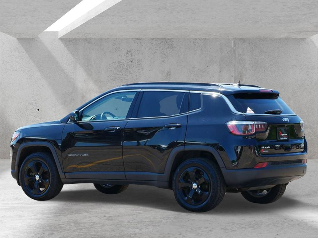 2019 Jeep Compass Latitude