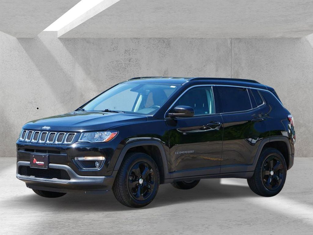 2019 Jeep Compass Latitude
