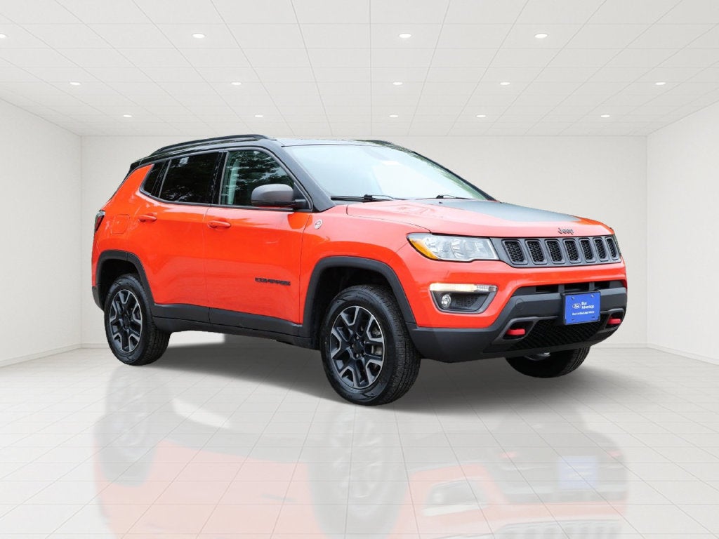 2019 Jeep Compass Trailhawk