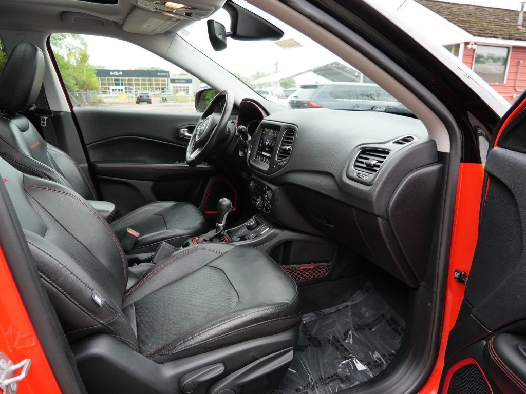 2019 Jeep Compass Trailhawk