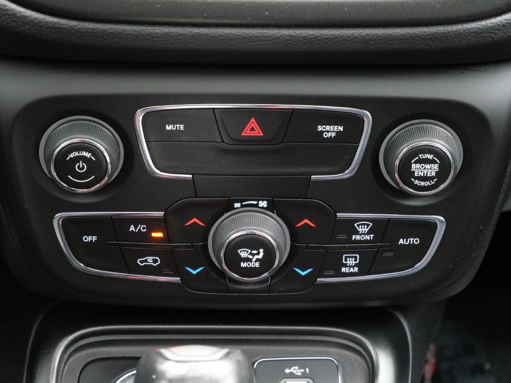 2019 Jeep Compass Trailhawk