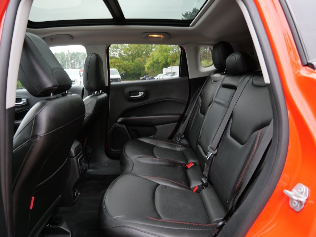 2019 Jeep Compass Trailhawk