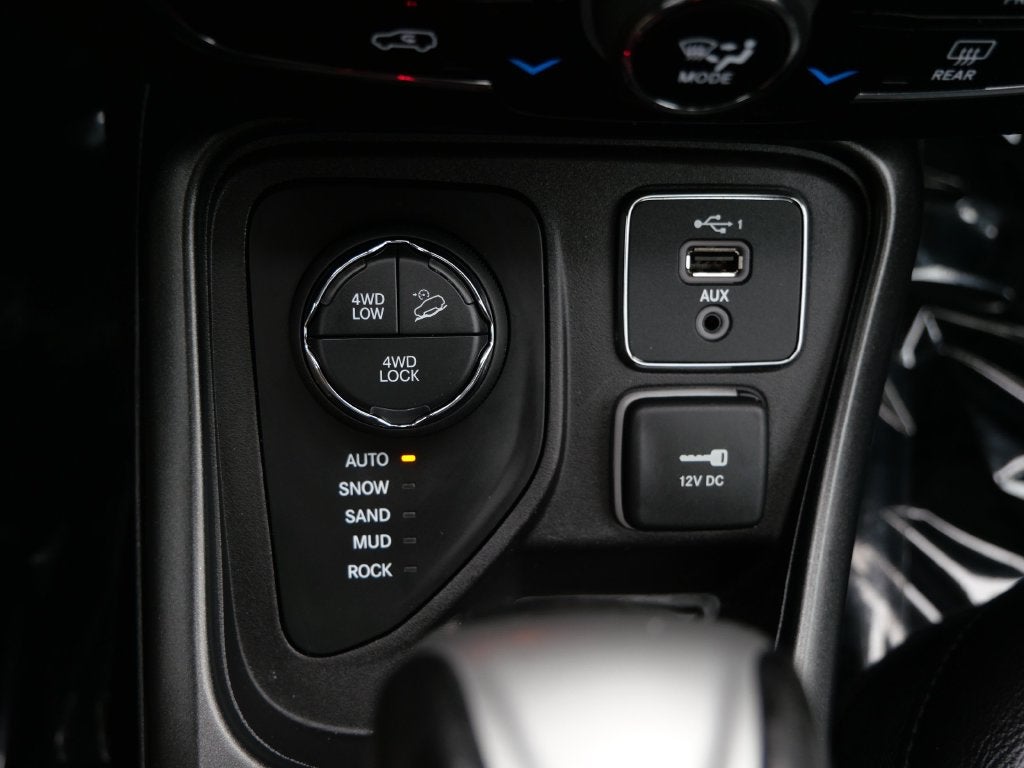 2019 Jeep Compass Trailhawk