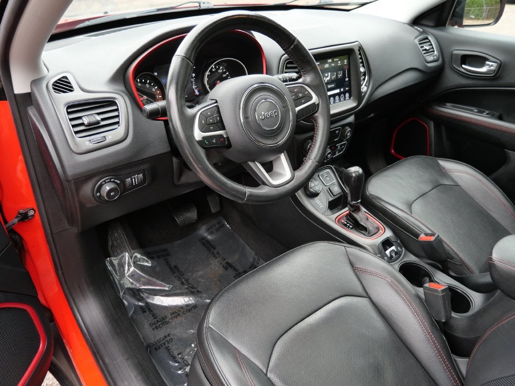2019 Jeep Compass Trailhawk