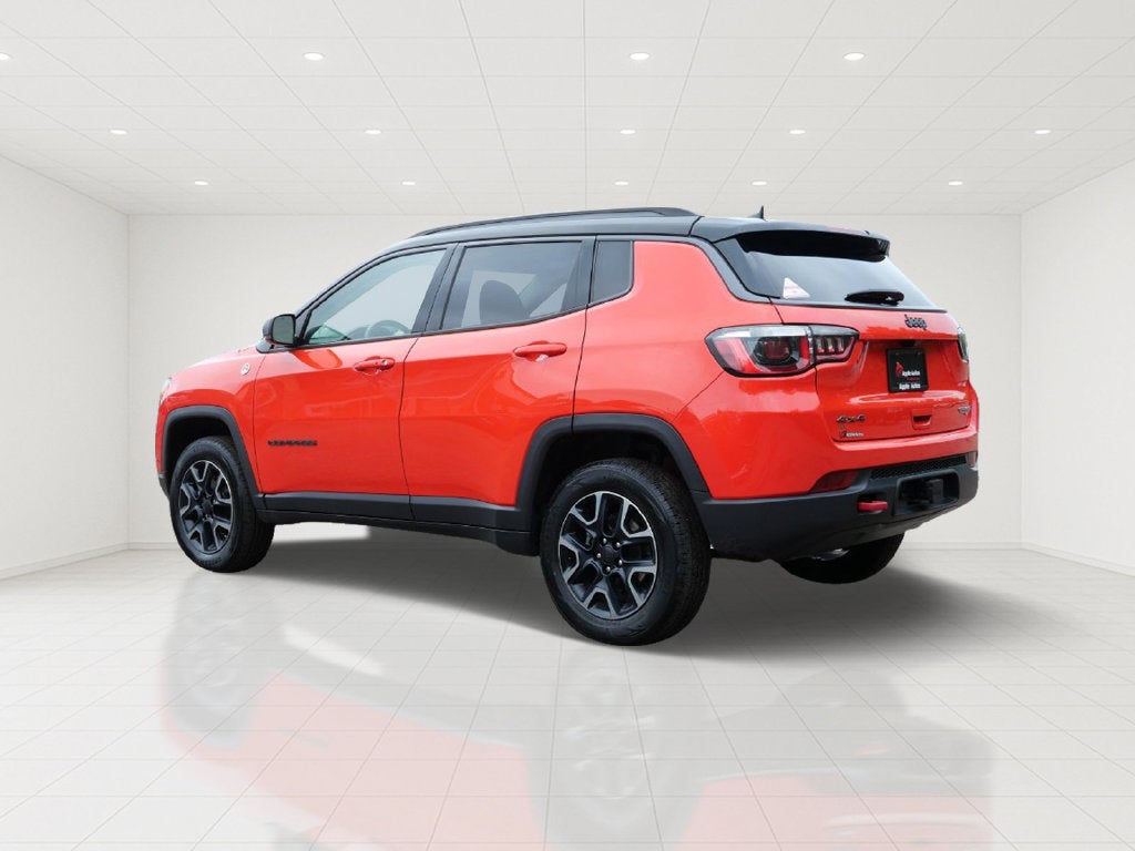 2019 Jeep Compass Trailhawk