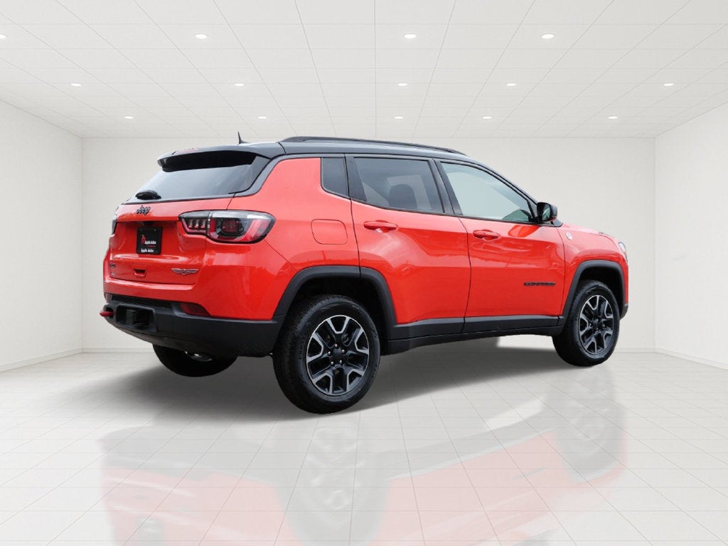 2019 Jeep Compass Trailhawk
