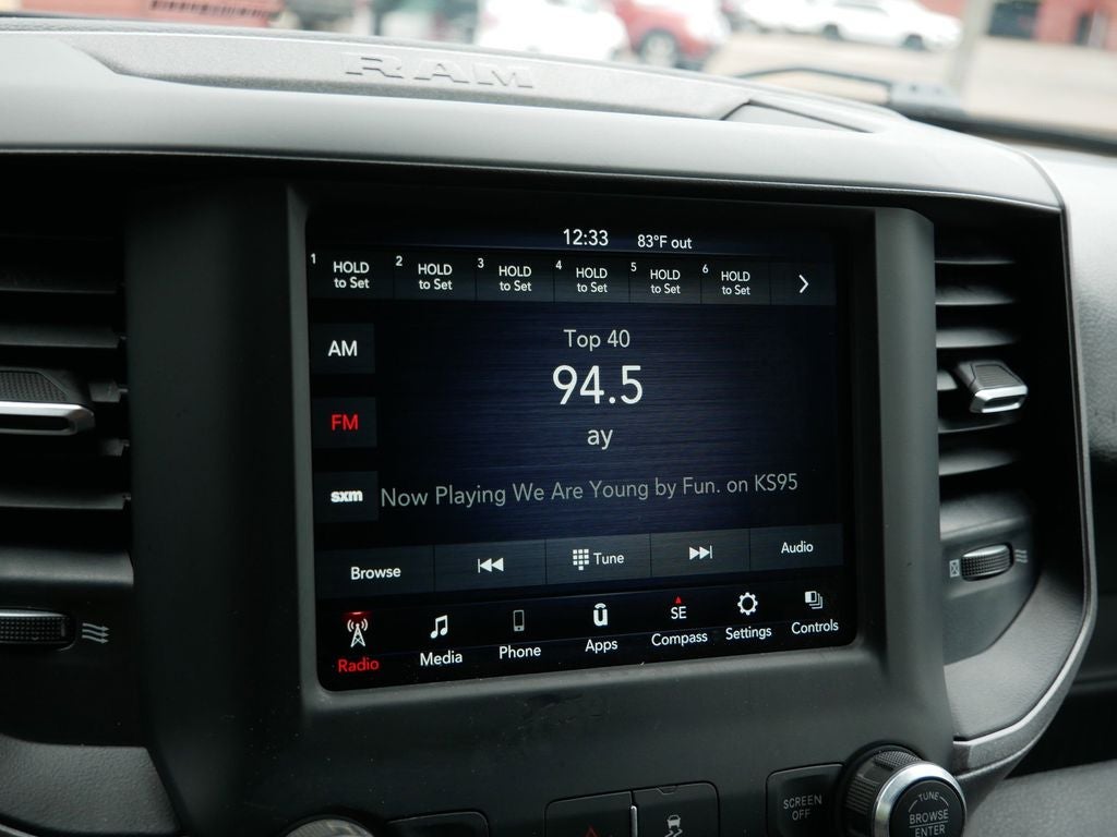 2021 RAM 3500 Tradesman