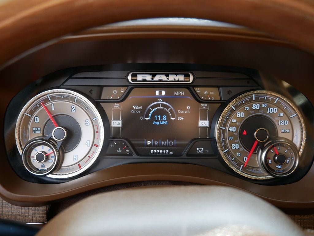 2022 RAM 3500 Limited Longhorn