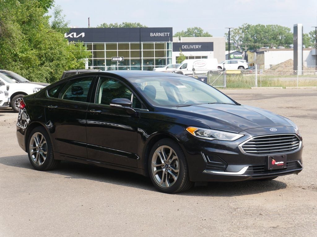 2020 Ford Fusion SEL