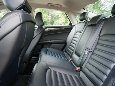 2020 Ford Fusion SEL