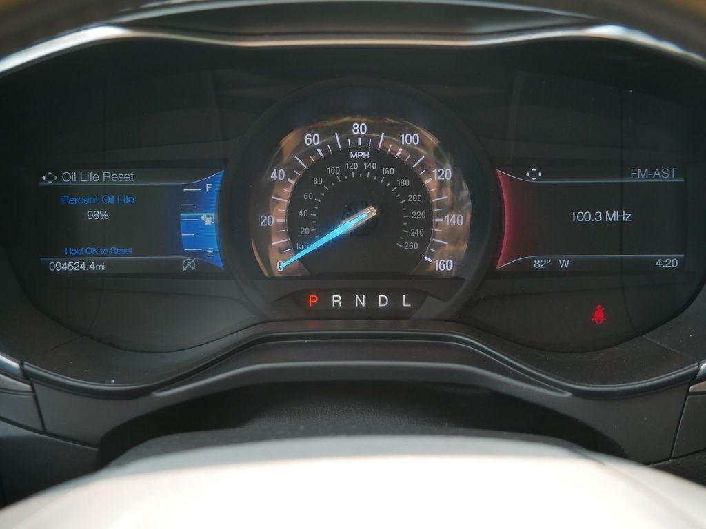 2020 Ford Fusion SEL