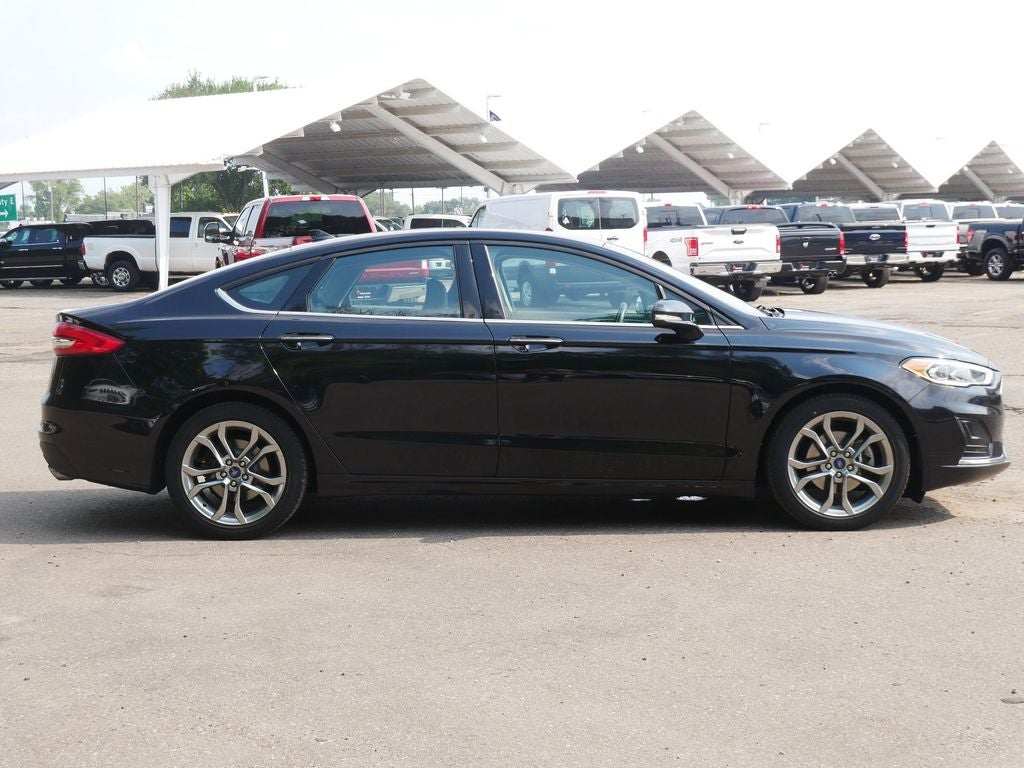 2020 Ford Fusion SEL