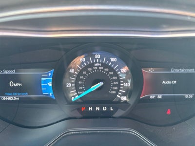 2020 Ford Fusion SEL