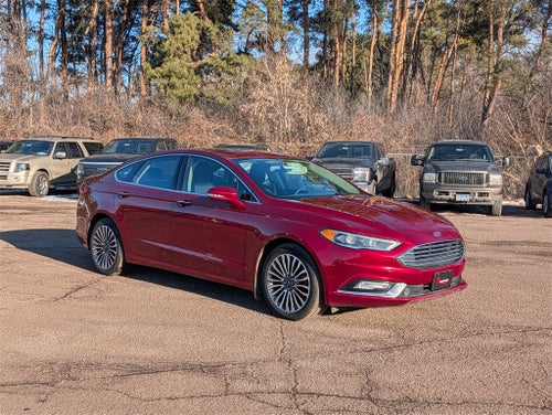 2017 Ford Fusion SE