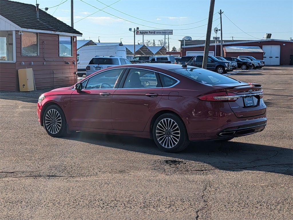 2017 Ford Fusion SE