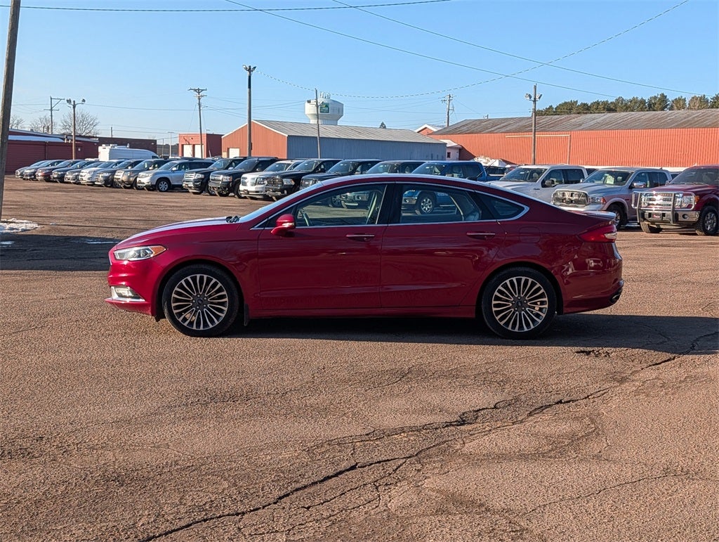 2017 Ford Fusion SE