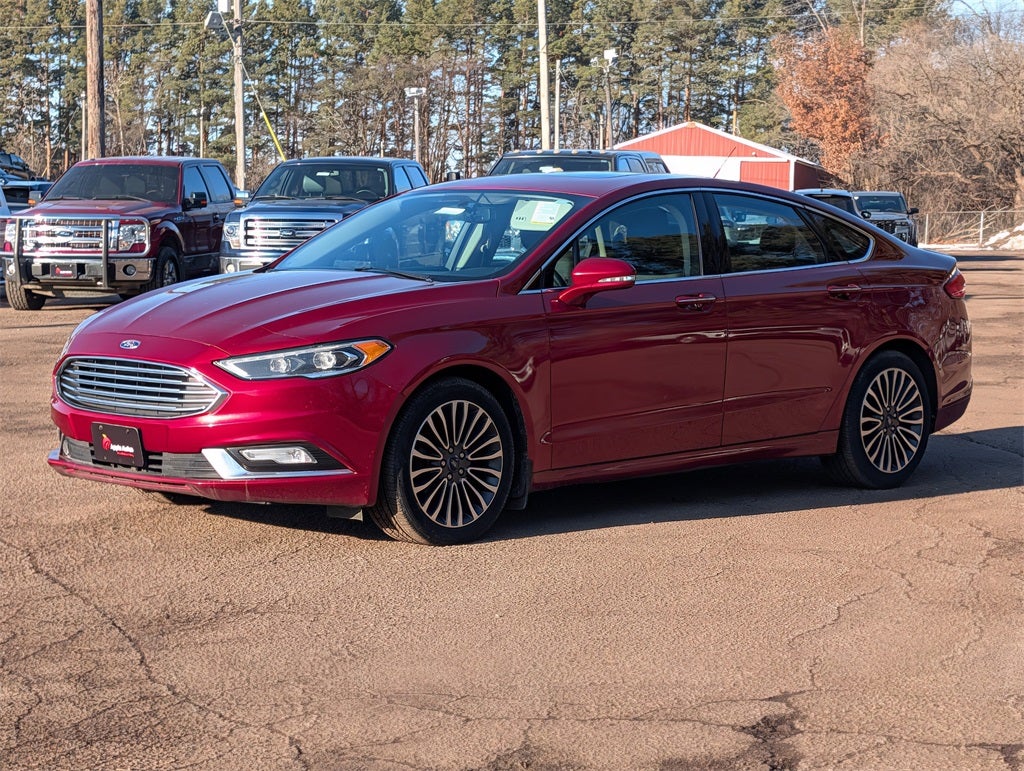2017 Ford Fusion SE