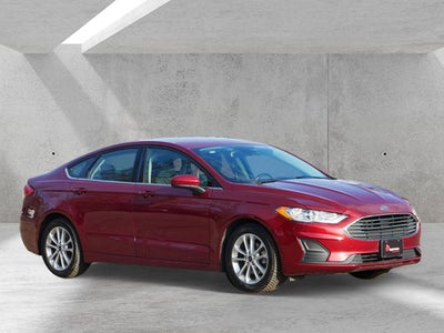 2019 Ford Fusion SE