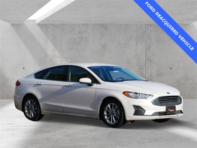 2019 Ford Fusion SE