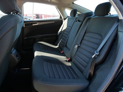 2019 Ford Fusion SE