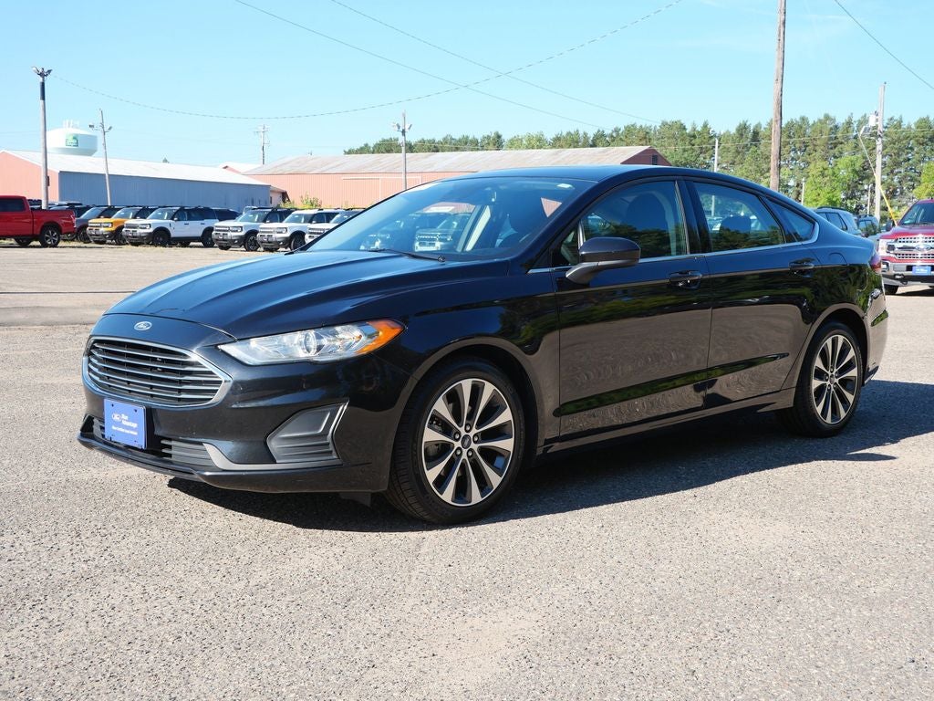 2019 Ford Fusion SE