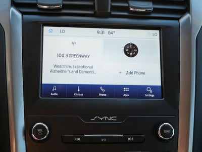 2019 Ford Fusion SE
