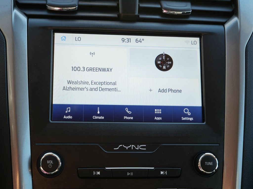 2019 Ford Fusion SE