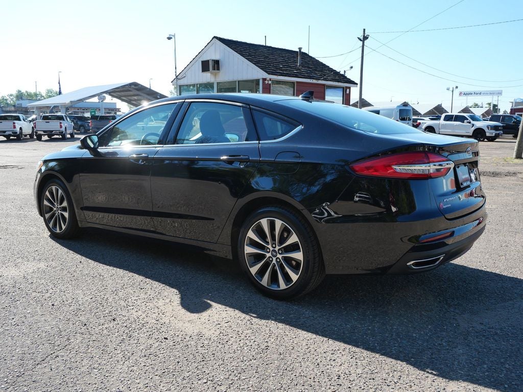 2019 Ford Fusion SE
