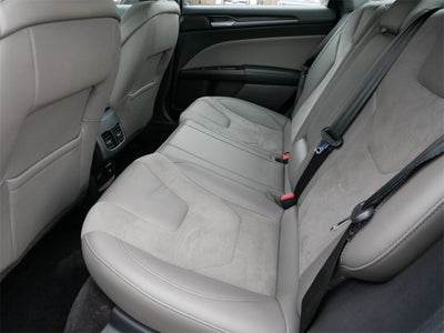 2017 Ford Fusion Sport