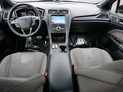 2017 Ford Fusion Sport