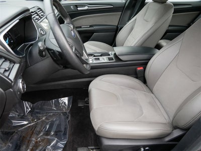 2017 Ford Fusion Sport