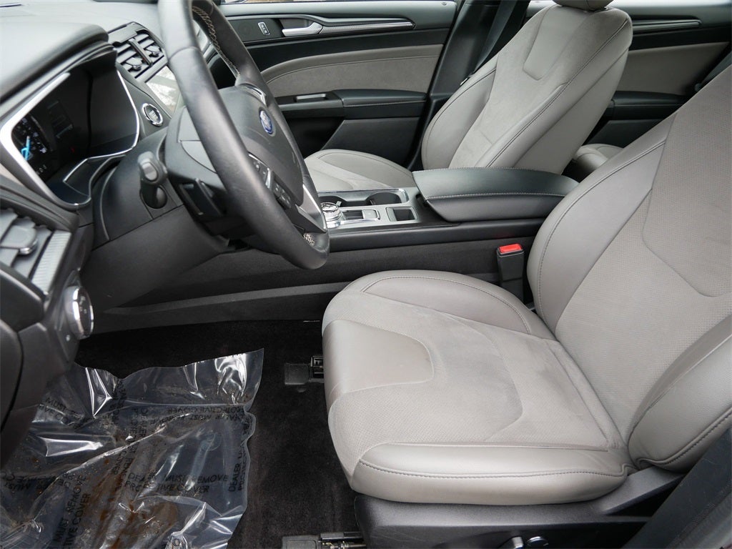 2017 Ford Fusion Sport