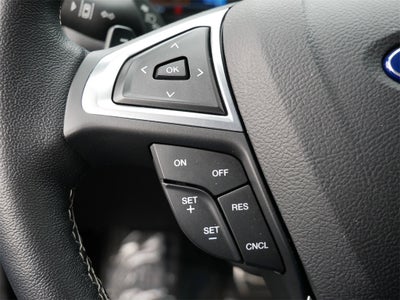 2017 Ford Fusion Sport