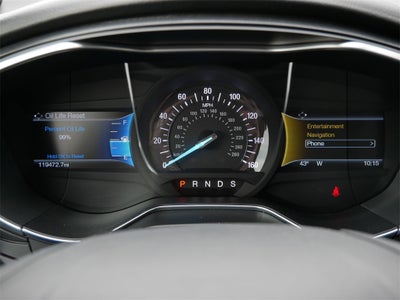 2017 Ford Fusion Sport