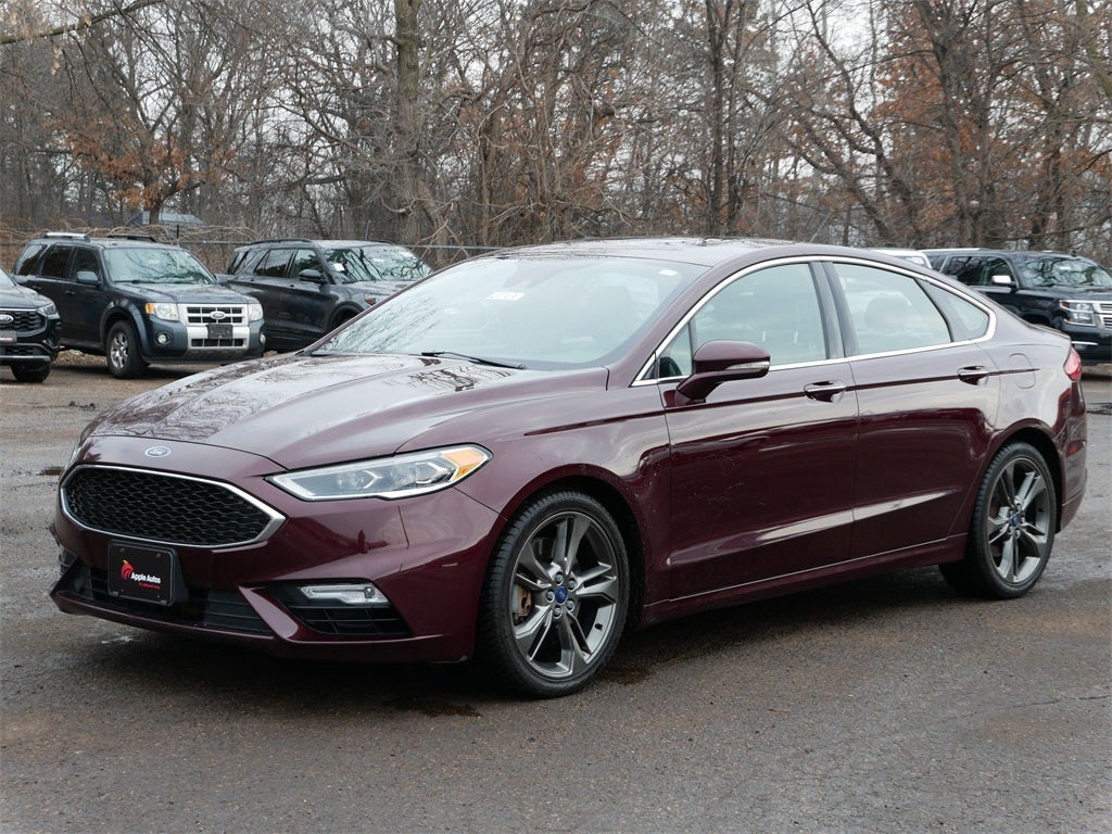 2017 Ford Fusion Sport